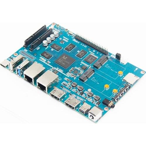 Banana pi BPI W2 smart router with Realtec RTD1296 Design, Suitable for Home Entertainment,Home automation, Game center