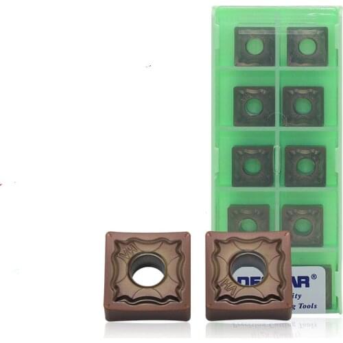 SNMG120404-HA LF6118/SNMG120408-HA LF6118 carbide inserts, DESKAR brand, to cut stainless steel