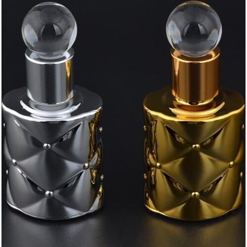 MUB - 10ml Glass Vials Small Empty Laboratory Bottles Perfume Liquid Oil Fragrance Empty Perfume Bottle