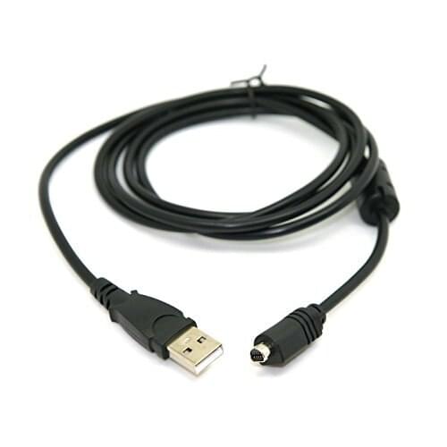VMC-15FS 10pin to USB Data Sync Cable for HandyCam DCR-SX85, DCR-SX85e, DCR-SR220, DCR-SR220e, DCR-SR290, DCR-SR290e