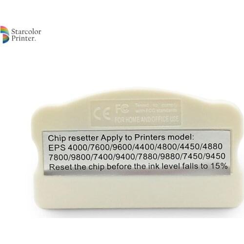 DX5 Maintenance Tank Chip Resetter For Epson Stylus Pro 7800 9800 7880 9880 4000 4400 4800 4880 7400 7600 9400 9600 10000 10600
