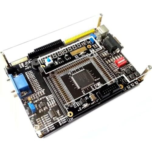 Xilinx FPGA Spartan-6 XC6SLX9 Development Board Core Board + Peripheral Expansion Board + AD DA Module XL005