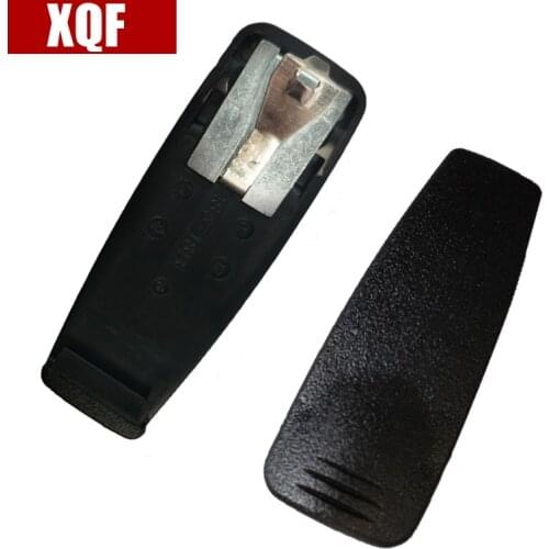 XQF Radio Clip Rugged Belt Clip For MOTOROLA GP328/GP338/GP380/GP340 Two Way Radio Walkie Talkie