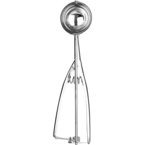 1pcs Stainless Steel Ice Cream Spoon Silver Watermelon Spoon Kitchen Ice Cream Mash Potato Scoop Home Kitchen tools