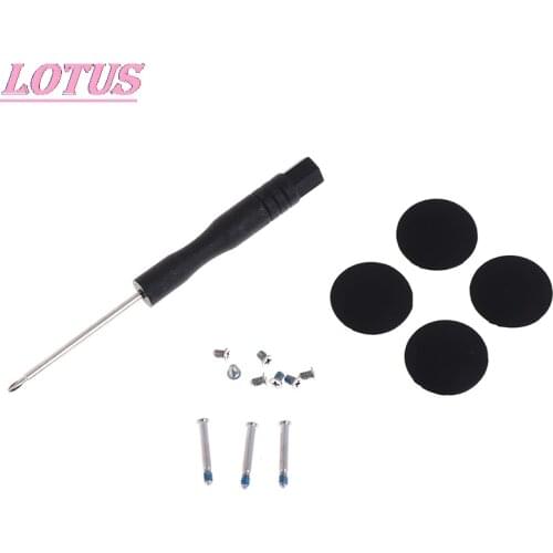 2021HOT For Macbook Pro A1278 A1286 A1297 Rubber Feet Bottom With Screws Screwdriver