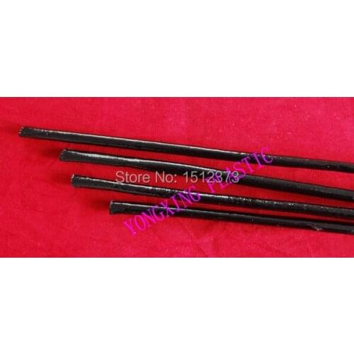 5M/lot 2mm pvc silicone fiberglass sleeving convenience wire cable