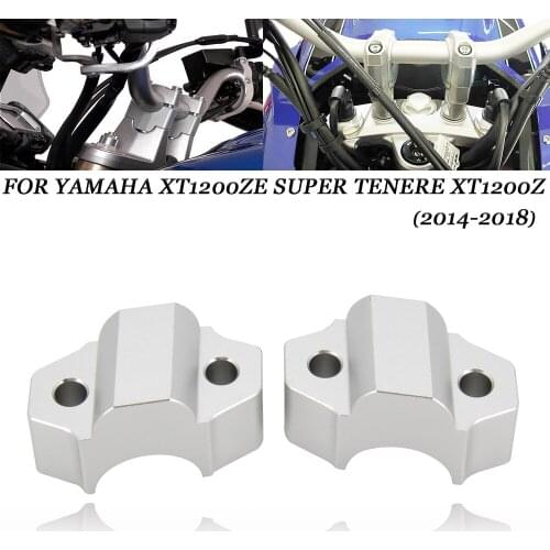 New motorcycle handlebar riser handlebar heightening accessories for YAMAHA XT1200ZE SUPER TENERE XT1200Z 2014-2018