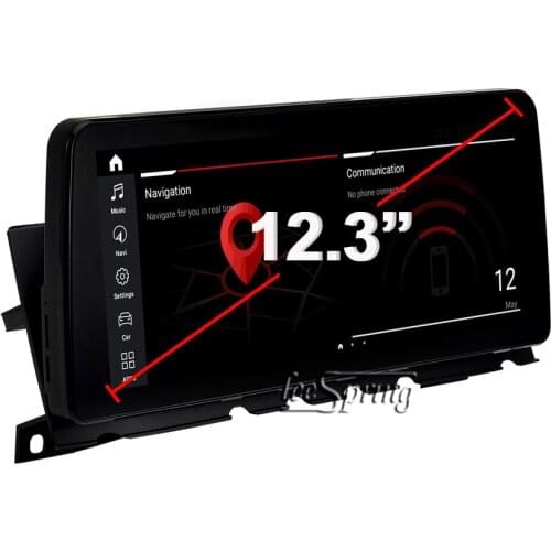 12.3" Car Multimedia Player for BMW 7 Series F01 F02 (Original CIC or NBT) Android 11 HD1920*720 8-Core
