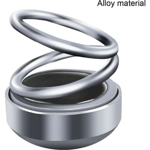 G5AD Car Rotating Perfume Air Freshener Perfume Creative Design Automotive Interior Trim for Air Environment Fresher