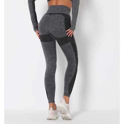 High Waist Seamless Leggings Push Up Leggins Sport Tights Women Fitness Running Yoga Pants Gym Compression Tights Pants Slim