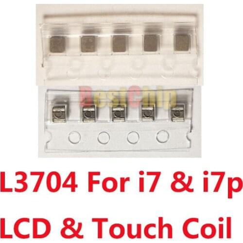 BestChip 50pcs/lot L3704 For iphone 7 7plus Display LCD LED & TOUCH POWER SUPPLIES Coil IC Chip on motherboard