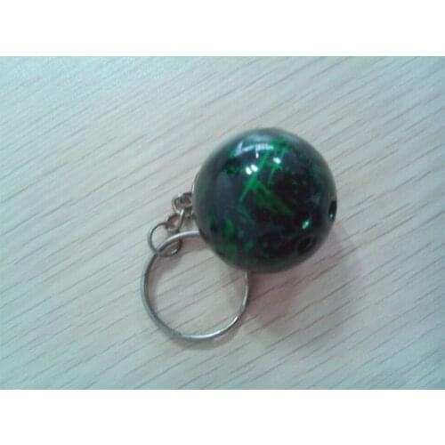 Bowling Gift Bowling Ball Key Ring (10pcs/bag)