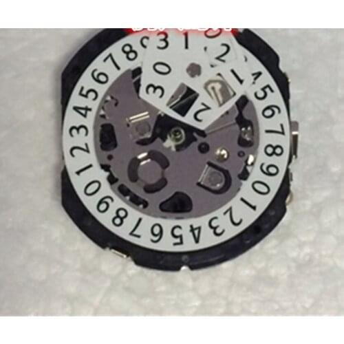 Watch accessories new original Japan YM04 movement six needle twelve point calendar quartz movement without battery