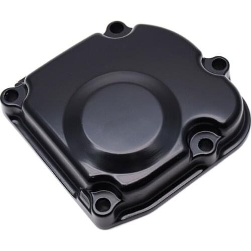 Black Motorcycle Engine Stator Cover Crankcase For Kawasaki Z1000 2003-2006