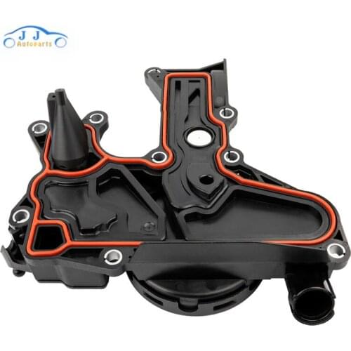 06H103495A 06H103495 Black Oil Separator PCV Valve Assembly 06H 103 495 A For Audi A4 Q5 TT V W Golf J etta Seat Skoda 2.0TSI