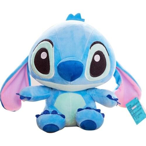 Disney Original Lilo & Stitch Plush Toy Soft Cute Stuffed Doll 23cm