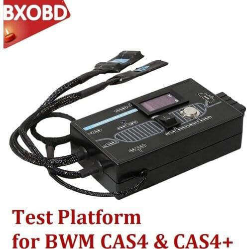 CAS4 Test Platform for BMW CAS4 Keys by OBD for BMW FEM/BDC Tester for BMW F20 F30 F35 X5 X6 I3 Platform for BMW FEM Tester