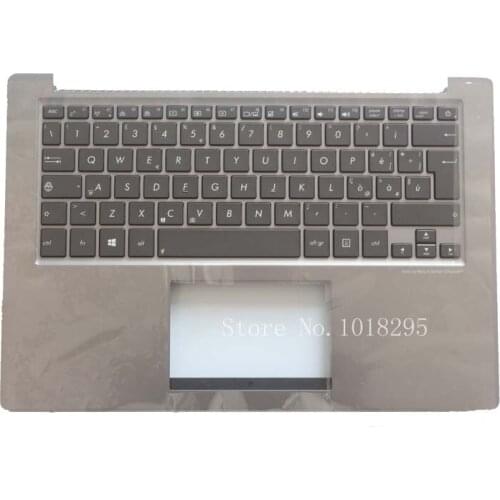 Italian Keyboard for ASUS U38 U38D U38DT IT Laptop keyboard Backlight palmrest cover