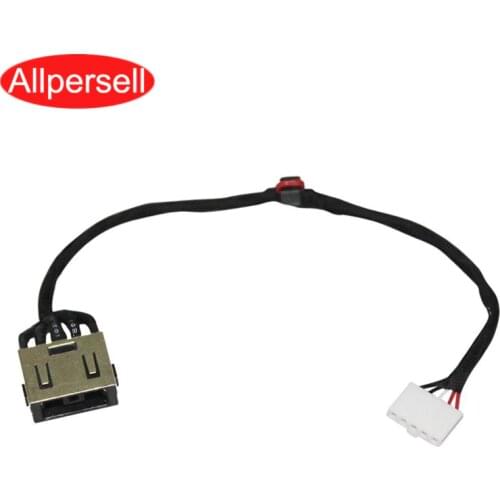 Laptop DC Power Jack Cable Charging Wire Cord For Lenovo IdeaPad 300-15ISK 300-15IBR 300-17ISK 300-17IBR Power interface