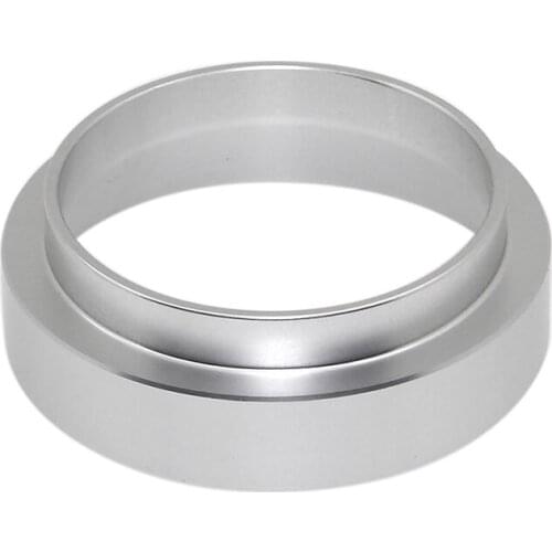 58/51/54MM Coffee Powder Quantitative Ring Beer Mug Aluminum Smart Tool Italian Filter Anti-dismantling Cloth Powder Anti-flying