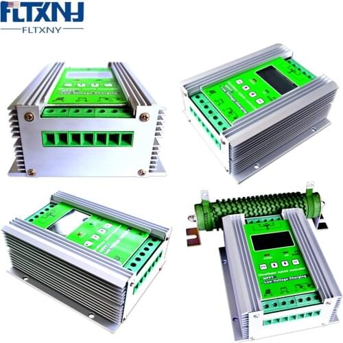 FLYT Wind Solar Hybrid Boost MPPT Charging Controller for Wind Turbines Solar Panles 500W 600W 800W 1000W 12V 24V Regulator