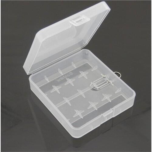 High quality 18650 Battery Storage Box Case 18650 Battery Holder Case Box for 18650 Battery with Hook Holder