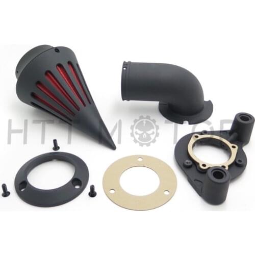 Motorcycle parts Spike Air Cleaner filter for Harley Davidson 1991-2006 XL models sportstar BLACK