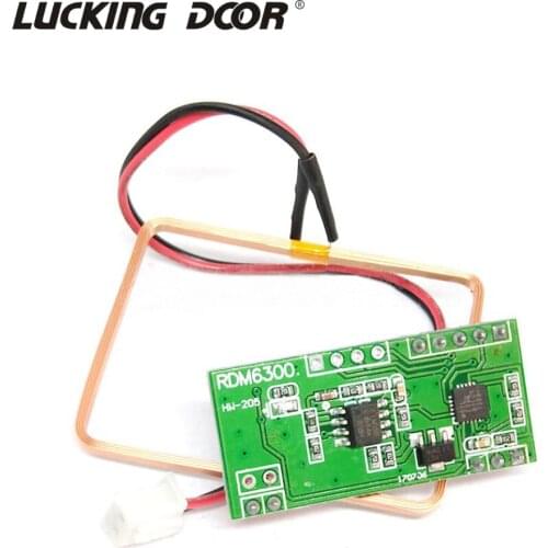 125Khz EM4100 RFID Card Key ID Reader Module RDM6300 (RDM630) For Arduino door access control system kit