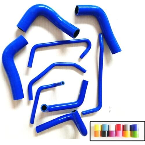 9pcs SILICONE HEATER RADIATOR HOES COOLANT KIT FOR MAZDA MIATA MX5 1.8L 94-97