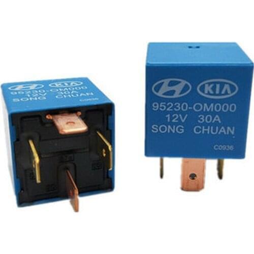 New car relay 95230-3A400 DC12V 30A 4 pin