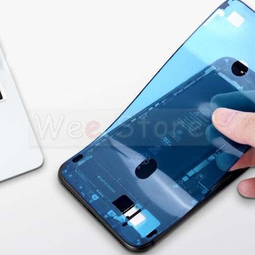 2 Piece For iPhone 6 6s 7 8 Plus X Xs Max XR 5s 5c Battery Adhesive Sticker Tape Strip Stickers Replacement