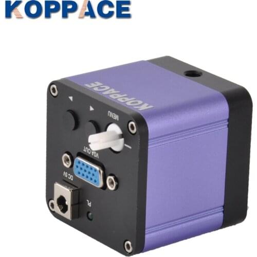 KOPPACE 1.3 Million Pixels 60FPS VGA Interface High-Definition Industrial Microscope Camera