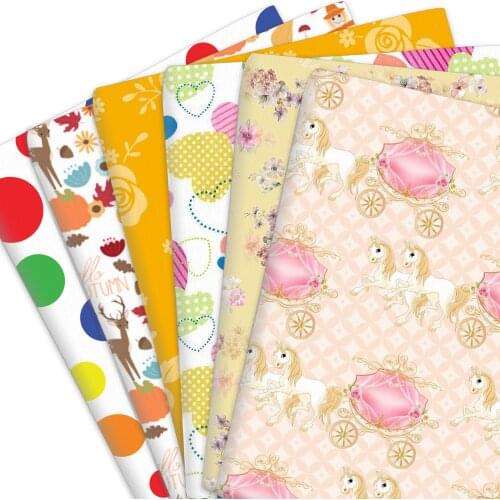 50*145cm Love Heart Scarecrow 100% Pure Or Polyester Cotton Sewing Patchwork Quilt Material Fabric Needlework Cloth