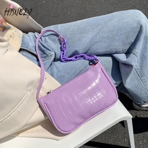Luxury Shoulder Bags for Women 2021 Luxury Handbags Women Bags Designer Famous Brand Ladies Diamond Chain Crossbody Bags Purse