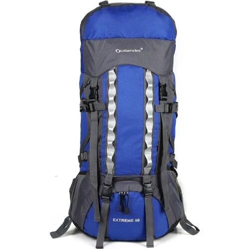 Backpack Customized Mens Sports Waterproof Rucksack Tourist Hiking Backpack Outdoor Mountaineering Bag