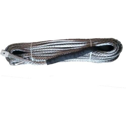 12mm x 28m Synthetic Winch Cable Rope for ATV/UTV towing ropes free express factory direct sale