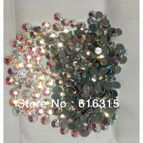 Ss20 wholesale price Austrian quality rhinestone hot fix crystal ab 1440pcs per pack;sparkling crystal hot fix free shipping