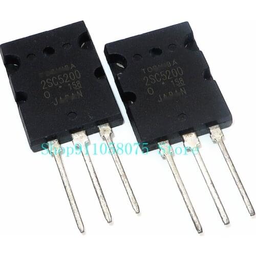 Free freight 2SC5200 TO-3P 10pcs
