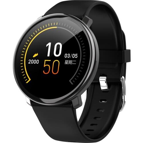 New M30 smart bracelet full touch 1.22 inch round screen color screen health monitoring intelligent reminder