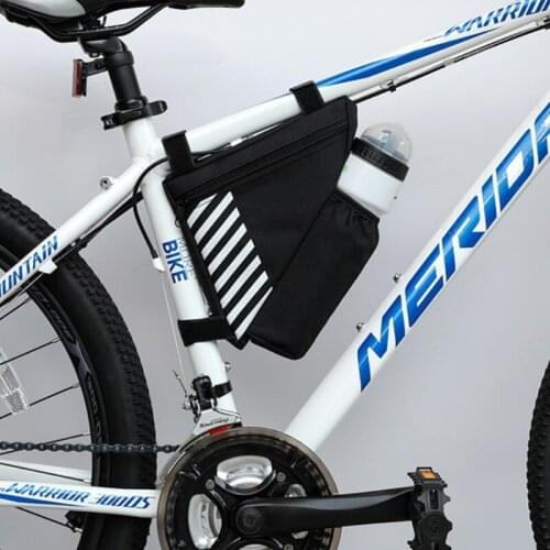 Bike Bag Bicycle Frame Waterproof Cycling Bike Front Tube Triangle Bag Saddle Panniers Cycling Riding Bike Accessories