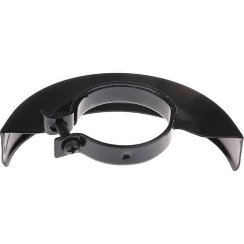 Black Cutting Machine Base Metal Wheel Guard Safety Protector Cover For Angle Grinder
