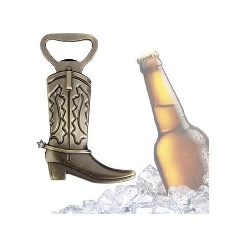 1Pcs European Cowboy Boot Bottle Opener Wedding Favors And Gifts Wedding Event Party Supplies Souvenirs Wedding Gifts