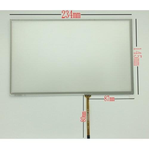 10.2 inch 234mm*145mm ST102001 Touch Screen Glass Panel Repair Repalcement