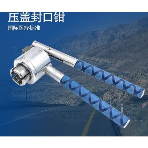 13 /15/18/ 20mm manual de ao inoxidvel frasco perfume spray crimper mo tampando friso selo mquina tampando ferramenta