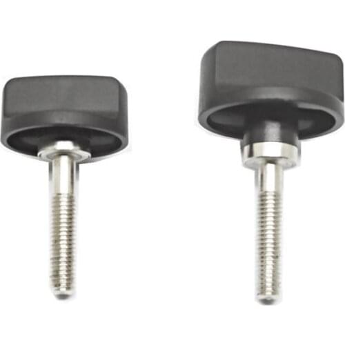 2pcs Replacement Tripod Monopod Thumb Screws 3 way Bolts Thumb Screw Repair Parts For GoPro 3-Way Grip Tripod Bracket