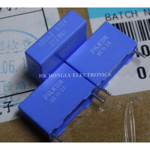 20PCS 100nJ 630 372 MKP MKP372 0.1UF 100NF 630V 104 P=15MM FILM CAPACITOR