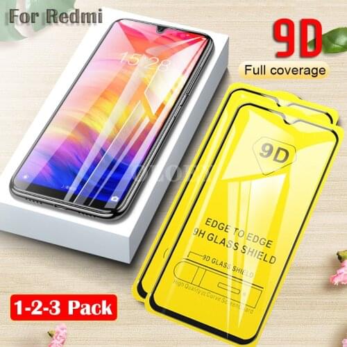9D Tempered glass For xiaomi redmi note 8 9 t pro 5g Smartphone Screen Protector On redmi 9a Note 9T 8pro note9s Protective Film