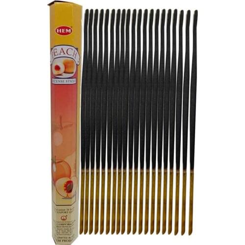 Peach Scented 20 Stick Incense-Peach