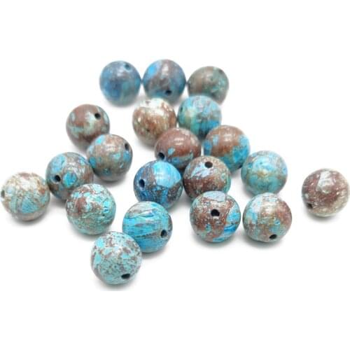 8mm Natural Autumn Jaspers Natural Stone Beads Round Loose Spacer Beads Necklace Bracelet Jewelry Making
