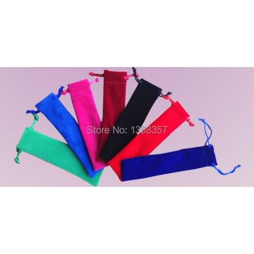 CBRL velvet jewelry pouch velvet pouch pen pouch velvet recording pen pouch pen bag customize wholesale